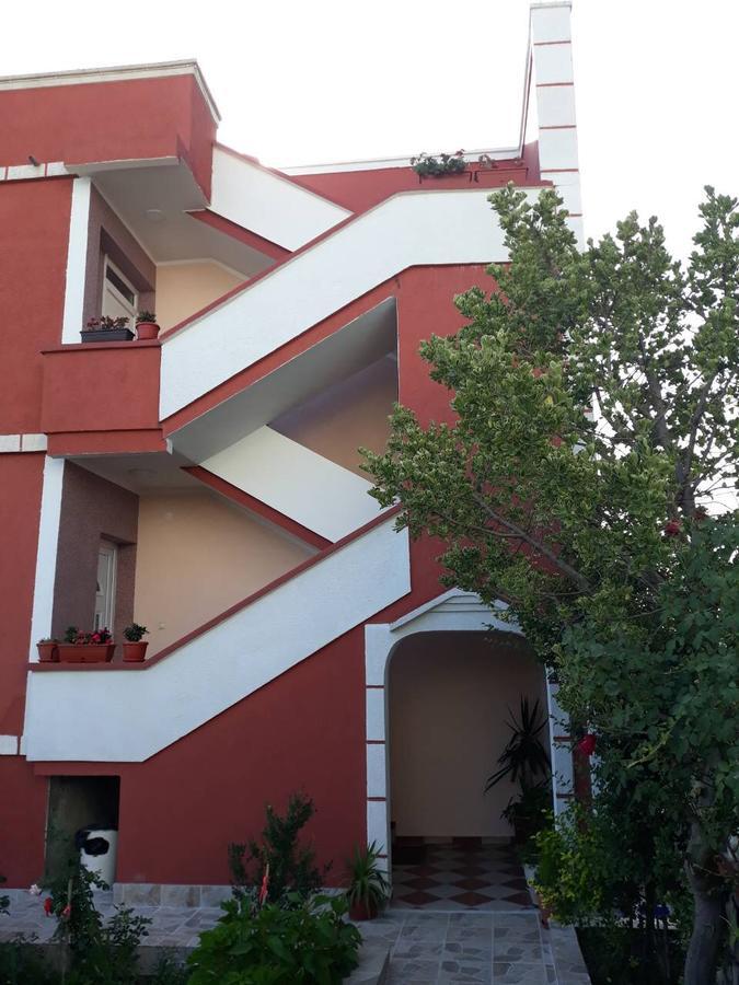 Alvanita Apartments Ulcinj Exterior foto